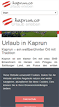 Mobile Screenshot of kaprun.co